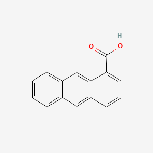 B1215166 1-Anthracenecarboxylic acid CAS No. 607-42-1