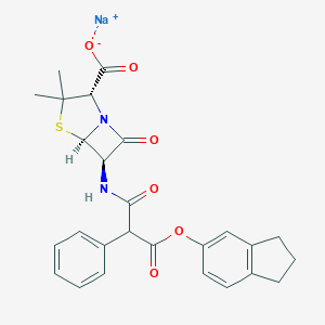 Carbenicillin indanyl sodium