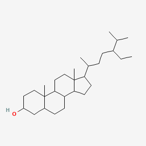 molecular formula C29H52O B1215173 STIGMASTANOL 
