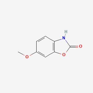molecular formula C8H7NO3 B1215178 Coixol CAS No. 532-91-2