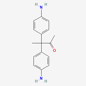 molecular formula C16H18N2O B1215182 Amphenone B CAS No. 2686-47-7