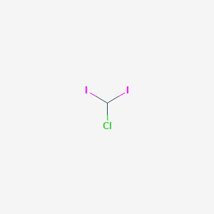 molecular formula CHClI2 B121519 氯二碘甲烷 CAS No. 638-73-3