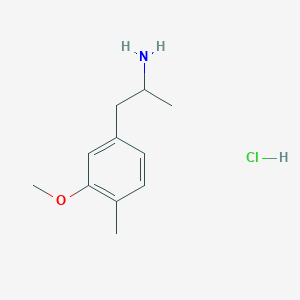 1-(3-Methoxy-4-methylphenyl)-2-aminopropane