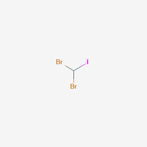 molecular formula CHBr2I B121520 Dibromoiodomethane CAS No. 593-94-2