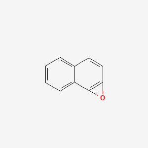 B1215210 Naphth(1,2-b)oxirene CAS No. 277-50-9