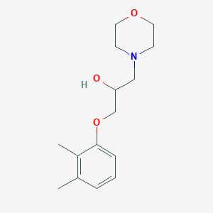 molecular formula C15H23NO3 B12152180 1-(2,3-Dimethylphenoxy)-3-morpholin-4-ylpropan-2-ol 