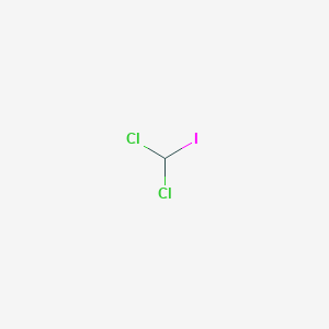 molecular formula CHCl2I B121522 二氯碘甲烷 CAS No. 594-04-7