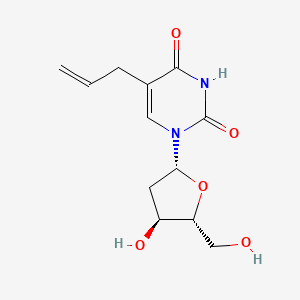 Uridine, 5-allyl-2'-deoxy-