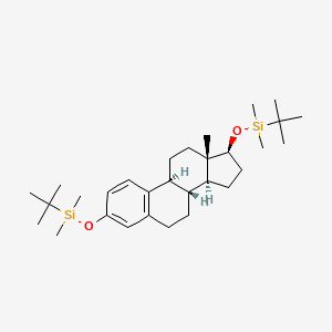 molecular formula C30H52O2Si2 B1215223 Estradiol-btbdse CAS No. 57711-41-8