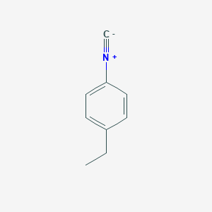 molecular formula C9H9N B121523 4-Ethylphenyl isocyanide CAS No. 143063-89-2