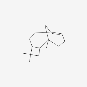 1S,2S,5R-1,4,4 Trimethyltricyclo[6.3.1.0(2,5)]dodec-8(9)-ene