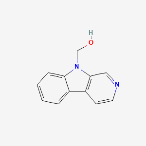 9-Hydroxymethyl-beta-carboline