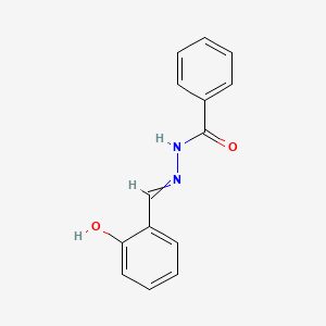 Salicylidene benzhydrazide