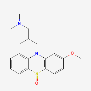 10H-Phenothiazine-10-propanamine, 2-methoxy-N,N,beta-trimethyl-, 5-oxide