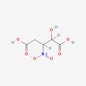 1-Hydroxy-2-nitro-1,3-propanedicarboxylate