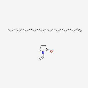 2-Pyrrolidinone, 1-ethenyl-, polymer with 1-eicosene