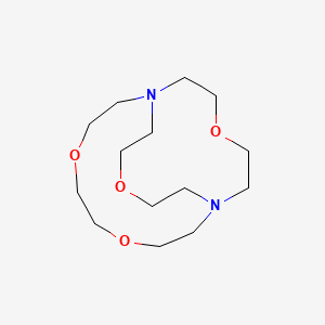 molecular formula C14H28N2O4 B1215294 Kryptofix(R) 211 CAS No. 31250-06-3