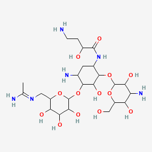 6'-N-Acetimidoylamikacin