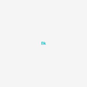 molecular formula Bk B1215314 Berkelium CAS No. 7440-40-6