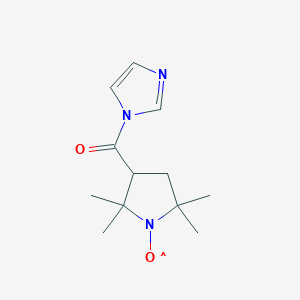 molecular formula C12H18N3O2 B1215320 Tmcpoi CAS No. 61463-55-6