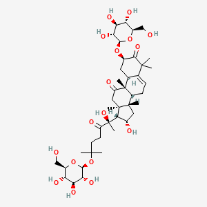 Cucurbitacin R 2,25-diglucoside
