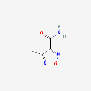 4-Methyl-1,2,5-oxadiazole-3-carboxamide