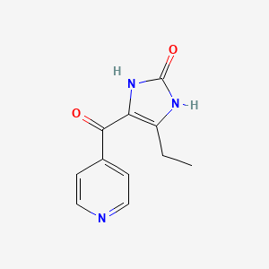 B1215345 Piroximone CAS No. 84490-12-0