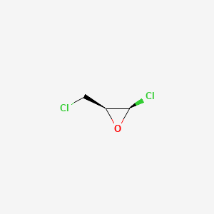 molecular formula C3H4Cl2O B1215348 cis-1,3-Dichloropropene oxide CAS No. 66826-72-0