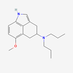 6-methoxy-N,N-dipropyl-1,3,4,5-tetrahydrobenzo[cd]indol-4-amine