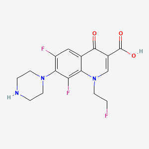 N-Demethylfleroxacin