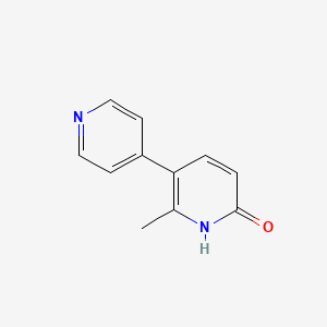 2-Methyl-3,4'-bipyridin-6(1H)-one
