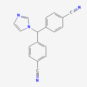 4-[4-cyanophenyl(1H-1-imidazolyl)methyl]benzonitrile