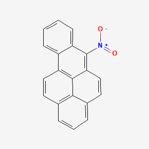 molecular formula C20H11NO2 B1215403 6-Nitrobenz(a)pyrene CAS No. 63041-90-7