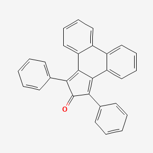 molecular formula C29H18O B1215407 Phencyclone CAS No. 5660-91-3