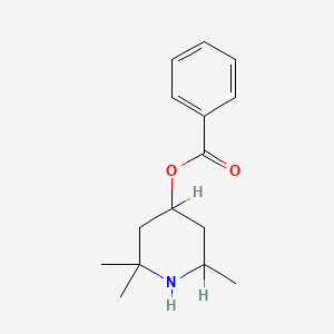 molecular formula C15H21NO2 B1215418 beta-Eucaine CAS No. 500-34-5