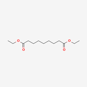 molecular formula C13H24O4 B1215421 Diethyl azelate CAS No. 624-17-9