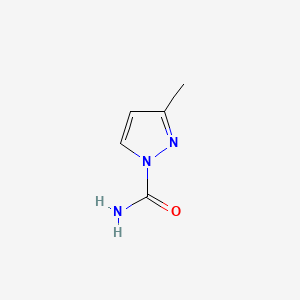 1-Carbamoyl-3-methylpyrazole