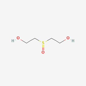 molecular formula C4H10O3S B1215426 2,2'-Sulfinyldiethanol CAS No. 3085-45-8