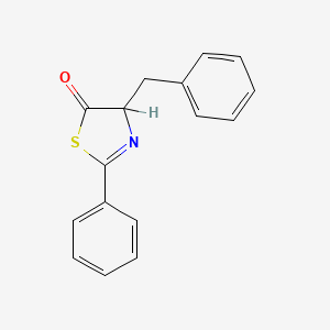 2-Phenyl-4-benzylthiazolin-5-one