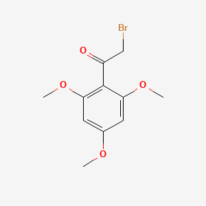 2-Bromo-1-(2,4,6-trimethoxyphenyl)ethanone