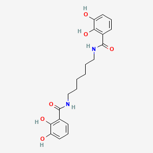 N,N'-Hexane-1,4-Diylbis(2,3-Dihydroxybenzamide)