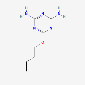 2,4-Diamino-6-butoxy-S-triazine