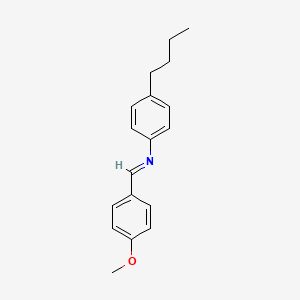 N-(4-Methoxybenzylidene)-4-butylaniline