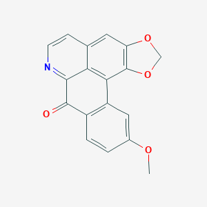 molecular formula C18H11NO4 B121547 劳特林 CAS No. 28200-65-9