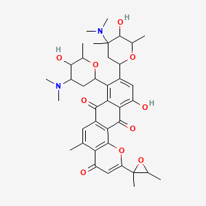 Epoxykidamycin