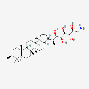 molecular formula C36H65NO5 B1215486 Ambhp CAS No. 99541-80-7