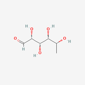 molecular formula C6H12O5 B1215497 D-Quinovose CAS No. 7658-08-4