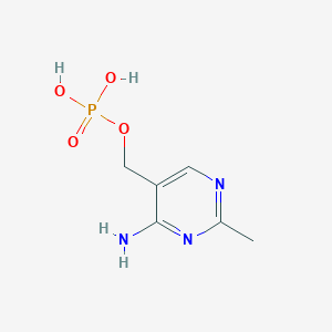 (4-Amino-2-methylpyrimidin-5-YL)methyl dihydrogen phosphate
