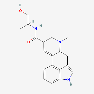 N-(1-hydroxypropan-2-yl)-7-methyl-6,6a,8,9-tetrahydro-4H-indolo[4,3-fg]quinoline-9-carboxamide
