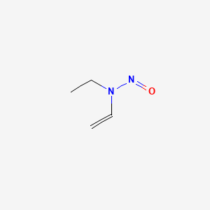 molecular formula C4H8N2O B1215517 Vinylethylnitrosamine CAS No. 13256-13-8